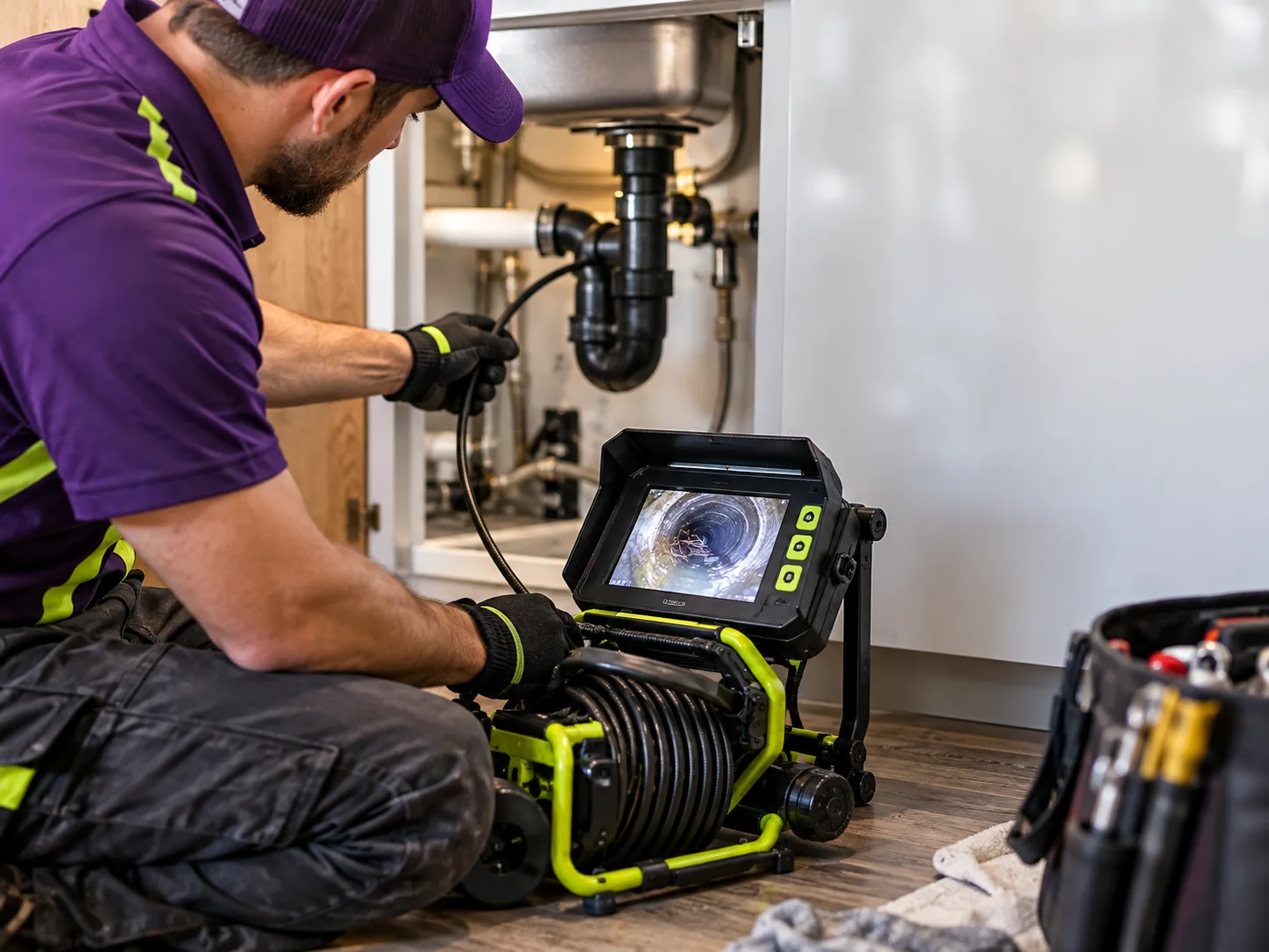 Drain Cleaning company in Winfred, SD